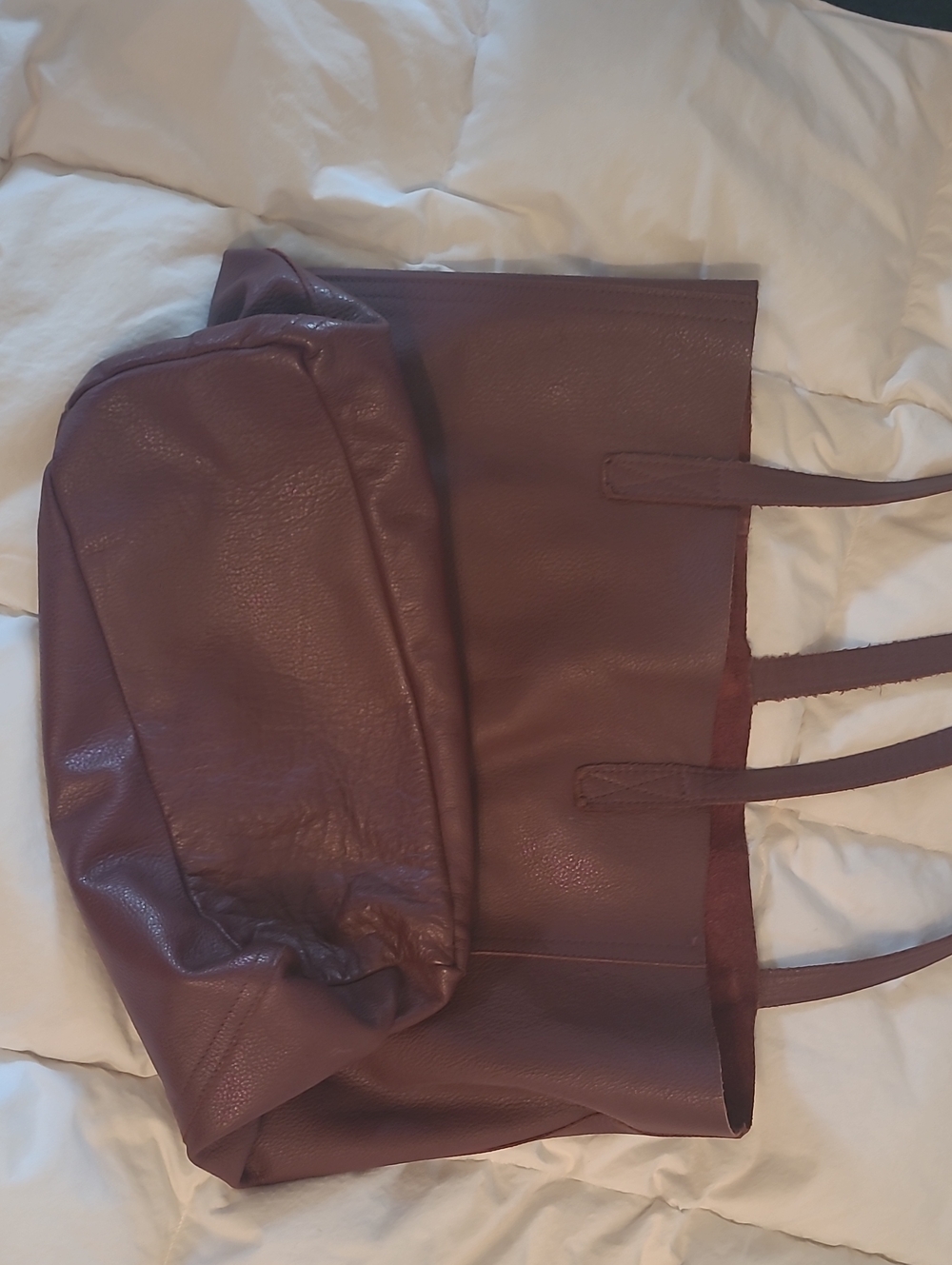Cuyana Argentina Artisan Collection Leather Tote - Picture 5 of 5